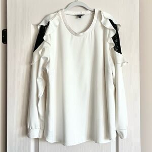 Lane Bryant Lace Blouse